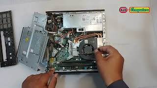 Dell Optiplex 990 Cmos battery replacement  How to change CMOS cell [upl. by Honoria619]