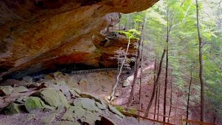 New Hocking Hills Trails Attraction [upl. by Kaufmann247]