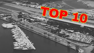 Top 10 INDYCAR Moments at St Petersburg [upl. by Lotz]