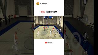 quotNBA 2K24 GAMEPLAYquot shorts nba 2k24 [upl. by Ylicec533]