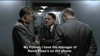 Hitler phones Reich Pizzas to find out what happened to his order [upl. by Ahseenak114]