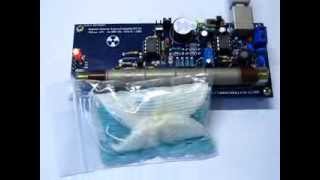 Geiger Counter Radiation Detector DIY Kit Arduino Compatible ver 201 [upl. by Nesmat]