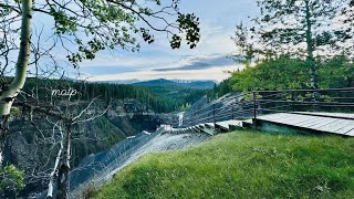 Ram Falls🇨🇦 dirt road trip with Families and Friends [upl. by Adnahsam491]