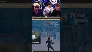 Amar REACTION auf MONGRAAL FNCS WIN😱shorts [upl. by Drewett]