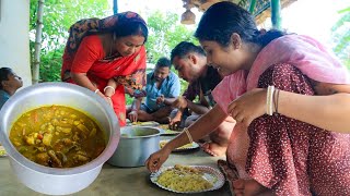 আমাদের এখানে খিচুড়ি অনুষ্ঠান পুরো অসম্পূর্ণ যদি এই সবজির টক না থাকে Bhoger Khichuri amp Sabjir Tok [upl. by Zetrauq]