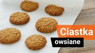 Super chrupiące ciastka owsiane [upl. by Marylin]