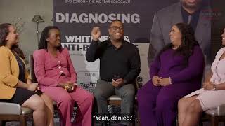 DIAGNOSING WHITENESS AND ANTIBLACKNESS DOCUSERIES PREVIEW [upl. by Nylia987]