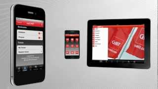 CeBIT2go  The Mobile Fair Guide [upl. by Saudra]