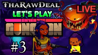 ENTER THE GUNGEON part 3 Redemption Run The First Secret Floor  Oubliette Hunters Past KILLED [upl. by Reg]