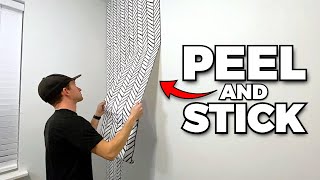 Everything You Need to Know About Peel and Stick Wallpaper [upl. by Aicilaana]