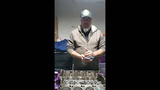 Ford 351 Windsor build Ep10 Roller lifters Dog bones and Spider bracket installation Reupload [upl. by Anera]