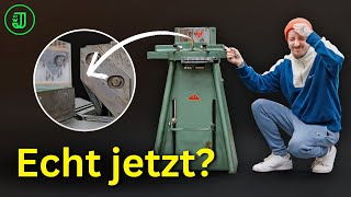 Genial aber sau gefährlich ALTE MASCHINE blind gekauft und DAS entdeckt 😲  Jonas Winkler [upl. by Jankell548]