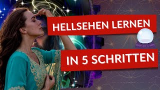 HELLSEHEN lernen und Aktivierung in 5 Schritten  Alltagsübungen [upl. by Sahc]