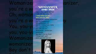 Britney Spears  Womanizer Lyrics shorts [upl. by Joletta]