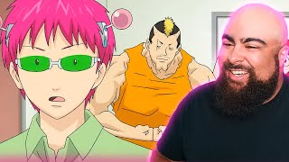 LEAVE SAIKI ALONE  Saiki K Episode 22 Reaction [upl. by Pendergast583]