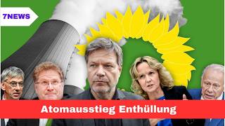 Interne Mail belastet Grünen Minister Habeck bei Atomausstieg [upl. by Rainer]