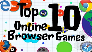 😍Top Ten quotOnline Browser Gamesquot  Free To Play [upl. by Eirehc]