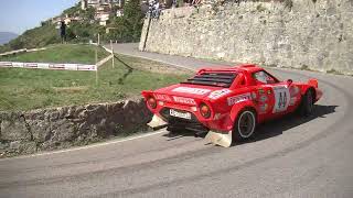 38° Rally di Sanremo Storico 2023 prova speciale 7 SemoigoBajardo [upl. by Pellet]