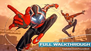 SpiderMan Miles Morales  Full Game Walkthrough Longplay 4K 60FPS [upl. by Camala90]