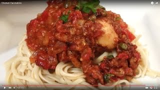 Chicken Cacciatore [upl. by Alicirp]