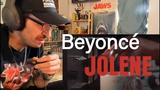 METALHEAD REACTS Beyoncé  JOLENE Official Lyric Video [upl. by Idnem17]