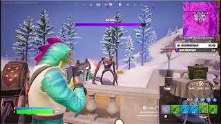 Fortnite Horde Rush  GRAND GLACIER SNOWDOWN no commentary  twitch stream [upl. by Adnak464]