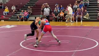 Montgomery Central Middle School Wrestling OPENING NIGHT 2023 [upl. by Cini781]