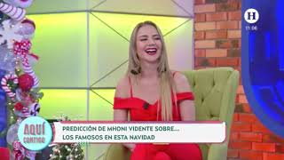 Mhonividente en Aqui Contigo Predicciones2021 MhonienHeraldo 12232020 [upl. by Accem]