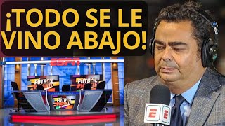 El DURO GOLPE de la vida a Ángel García Toraño cuando lo corrieron de ESPN [upl. by Beverie]