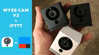 Wyze Cam V2 with IFTTT  Motion Detection Triggers Spotify to Play Music [upl. by Knoll]