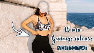 10MIN GAINAGE INTENSIF Pour un ventre ultra plat [upl. by Plossl]