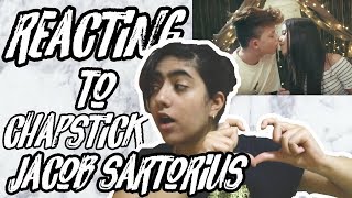 Jacob Sartorius  Chapstick Official Music Video Reaction [upl. by Noraf100]