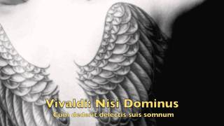 Vivaldi Nisi Dominus Cum dederit  Jaroussky [upl. by Corkhill]