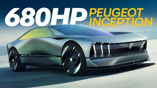 The 680HP Peugeot Inception Is Unreal [upl. by Ardelis166]