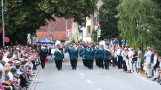 Harmoniemusik Rohrdorf am Musiktag in Wegenstetten [upl. by Erica]