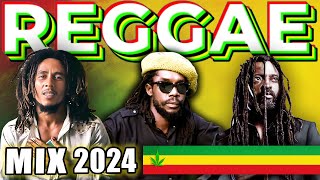 Reggae Mix 2024💙 Bob Marley Gregory Isaacs Lucky Dube Eric Donaldson Burning Spear [upl. by Magbie989]