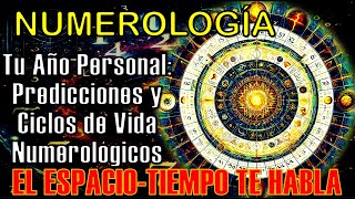 DESCUBRE TU AÑO PERSONAL CON NUMEROLOGÍA [upl. by Anitirhc209]