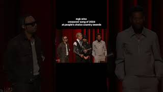 mgks reaction to winning two country awards is everything [upl. by Rimas]