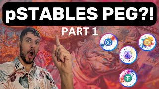 StableSwap Launch  pStable Peg Puzzle Piece sDAI  pDAI  pStables pDAI pUSDC pUSDT  Part 1 [upl. by Cherianne]