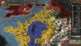 EU4 Spain 35  Finishing off France [upl. by Ailel59]