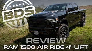 2021 RAM 1500 AirRide  4quot Lift Kit  Overview [upl. by Asilla]