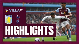 HIGHLIGHTS  Aston Villa 04 Tottenham Hotspur [upl. by Suiratnod]