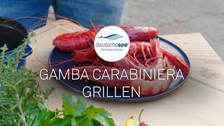 Gamba Carabiniera grillen  Teaser [upl. by Etteniotnna]