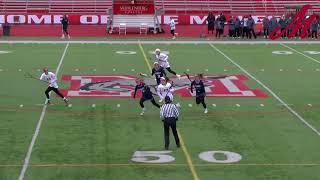 Womens Lacrosse Muhlenberg 17 Connecticut College 11 [upl. by Nylaj988]