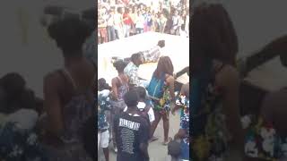 KEN DE LA VITESSE A ENCORE FRAPPÉ AU CARNAVAL DE MANDELA NTCHAM DANCE GABON LE WAY CEST LE WAY [upl. by Nomrah755]