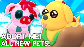 13 NEW Adopt Me Summer Fair Pets Coming Soon [upl. by Ddej219]