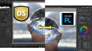 🛑 Silkypix studio Pro 11 vs DXo Photolab 8 with Nikon NEF raw photo from D800  Tamron Vr 2470 f28 [upl. by Raines]