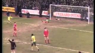 Justin Fashanu Goal of the Season Norwich City v Liverpool 1980 [upl. by Hally]