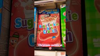 Christmas cereals target target kellogs generalmills cereal christmas shorts shopping [upl. by Ephraim]