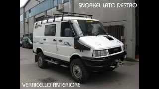 NONSOLOCAMPER Iveco Daily 4x4 trasformato e collaudato in camper [upl. by Enelrihs]